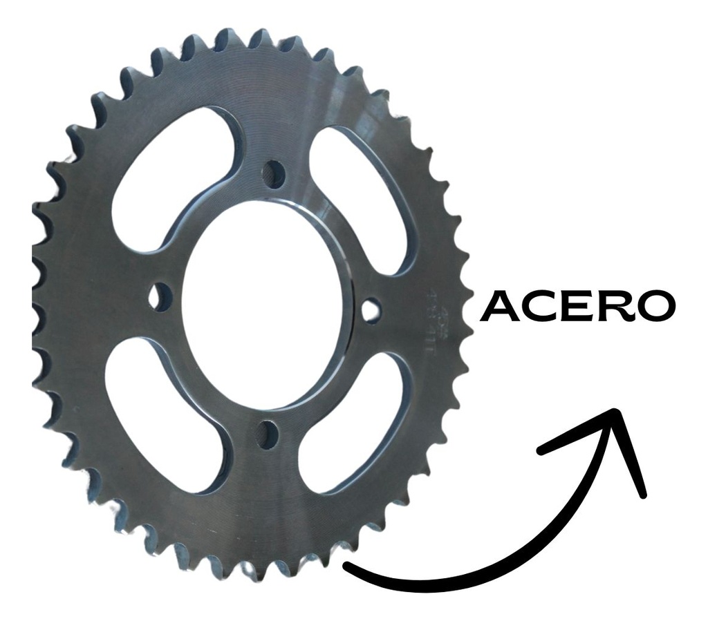 Engrane Traccion Trasero Acero #1045 41t 150z, 150sz