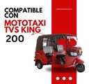 Empaque Jgo Completo Motor Mototaxi Tvs King 200