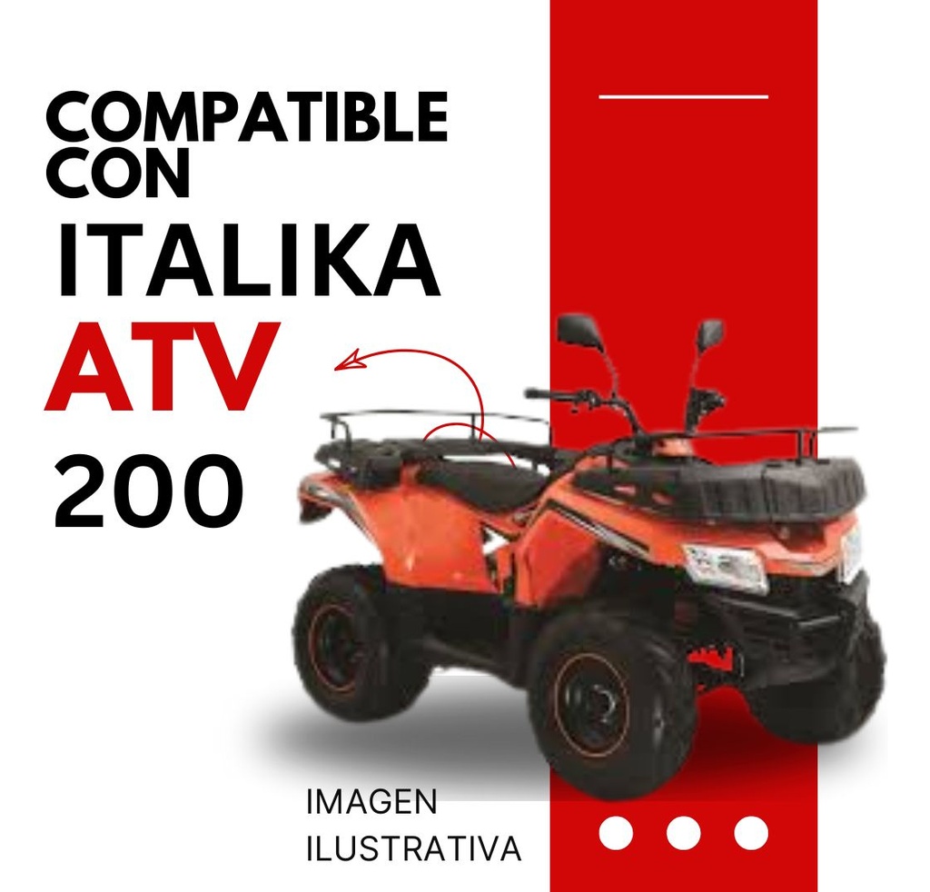 Empaque Cubierta Cabeza Cilindro Atv200mx 2020-2024