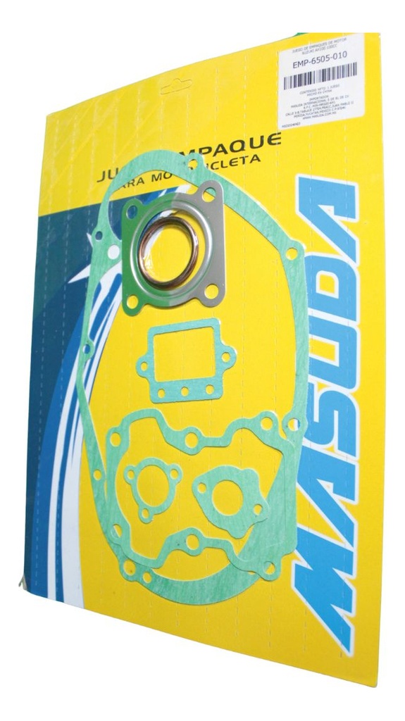 Juego Completo Empaque Suzuki Ax100 100cc