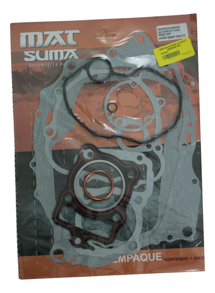 Empaque Juego Completo Para Honda Bros 125cc