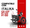 Empaque Cabeza Liga Cubierta P/italika Cg125,ft125,ft150 Pza