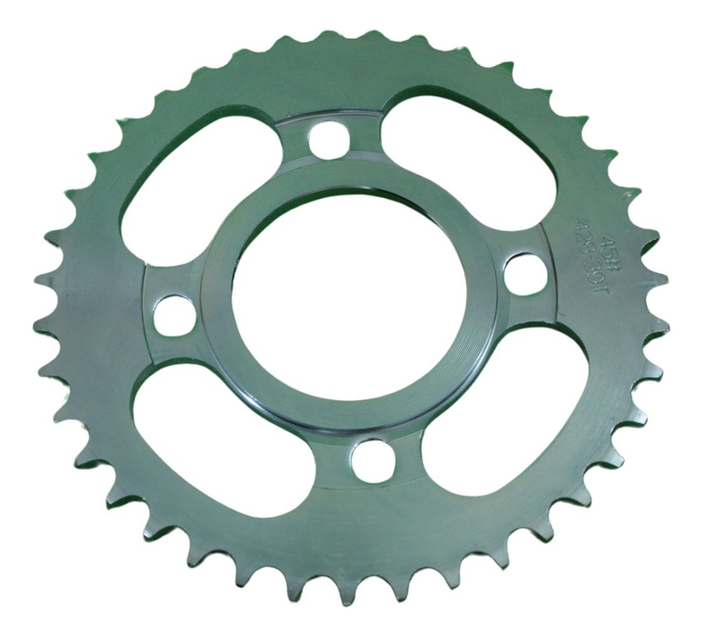 Engrane Traccion Trasero Acero #1045 39t Italika Rc150 2012