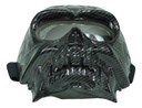 Goggles Para Moto Iron Racing Gris/ Negro Calavera