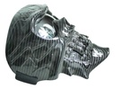 Goggles Para Moto Iron Racing Gris/ Negro Calavera