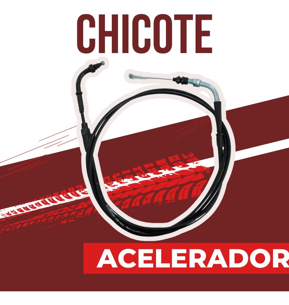 Chicote Acel Scooter Ds150