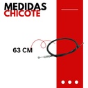 Chicote Ahogador At-110rt,at-110rt