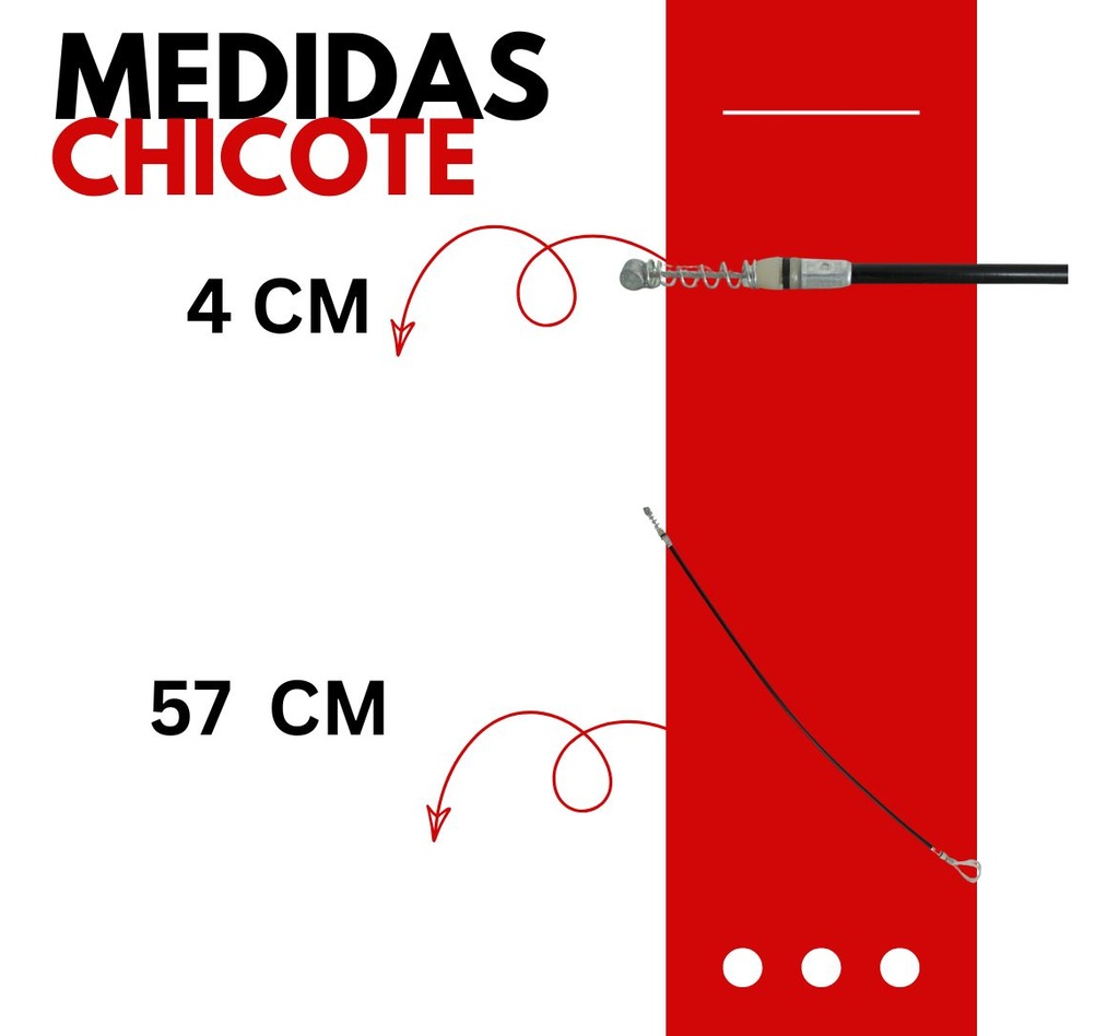Chicote Asiento Motocicleta Italika 150-z, 150-sz, 170-z