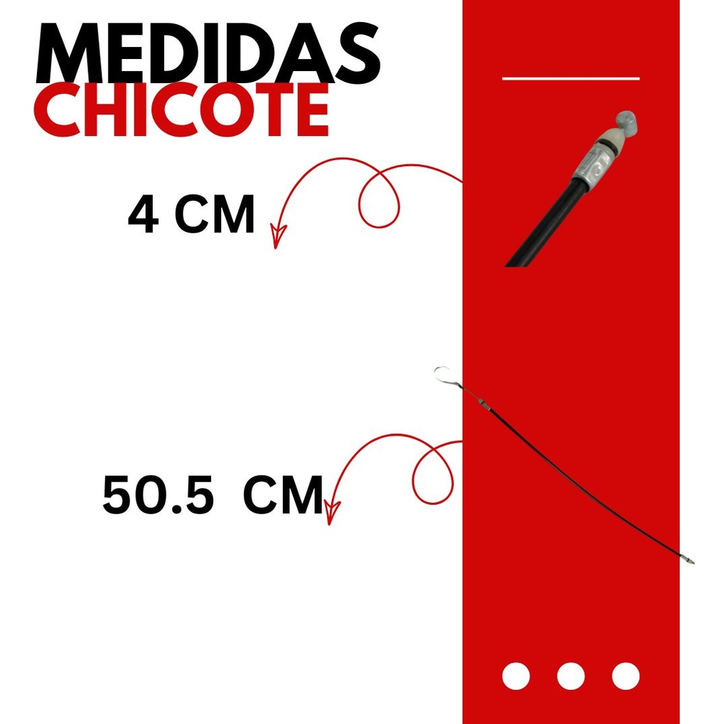 Chicote Asiento Para Motocicleta Italika 125z 2018