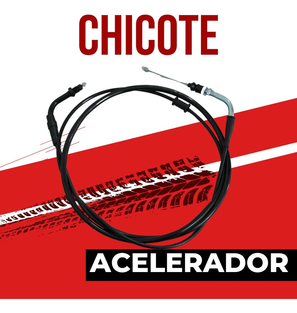 Chicote Acelerador Para Scooter Italika Vs90/ps90