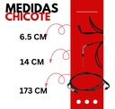 Chicote Acelerador Para Scooter Italika Vs90/ps90