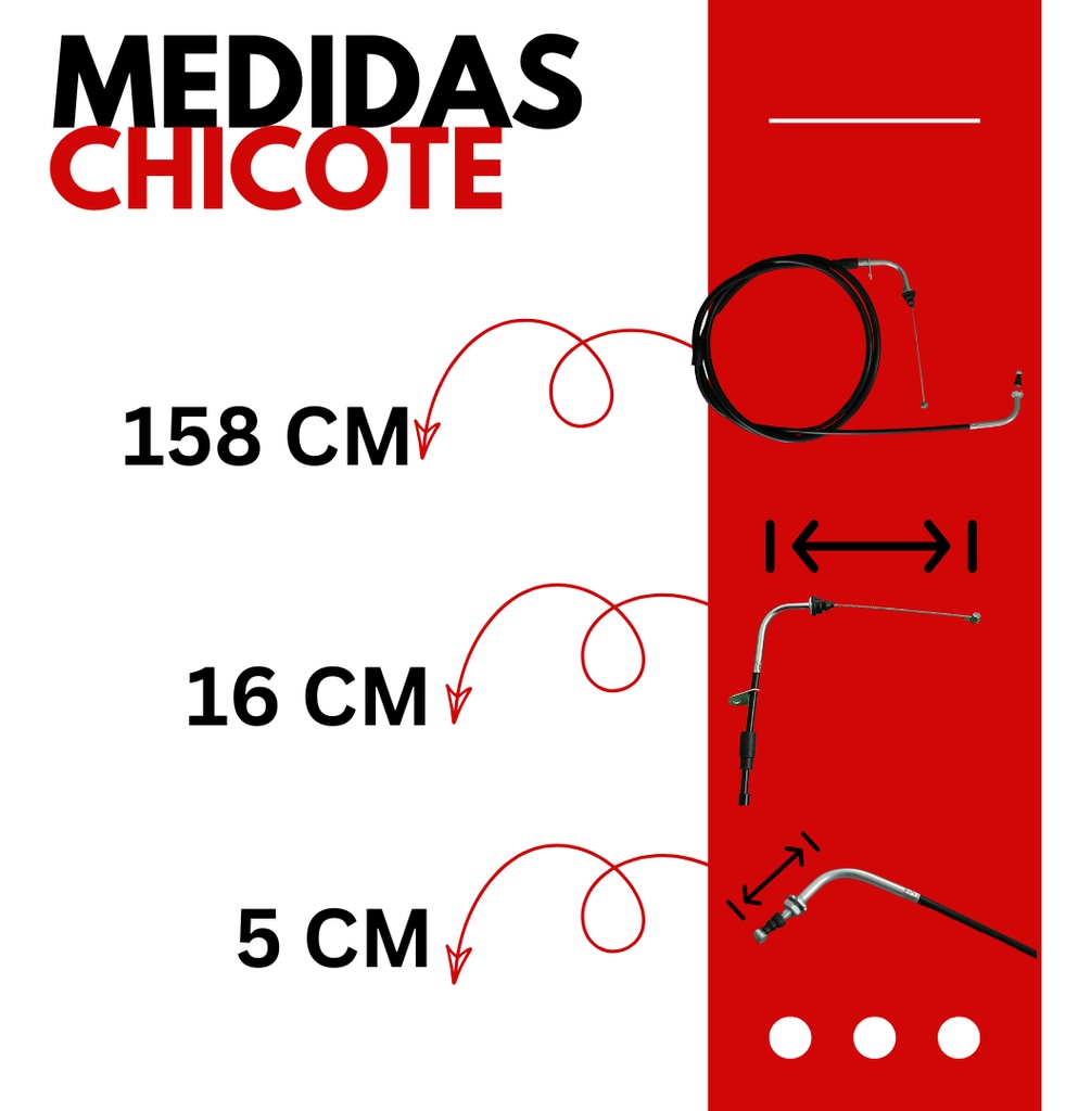 Chicote Acelerador  Yamaha Bws125