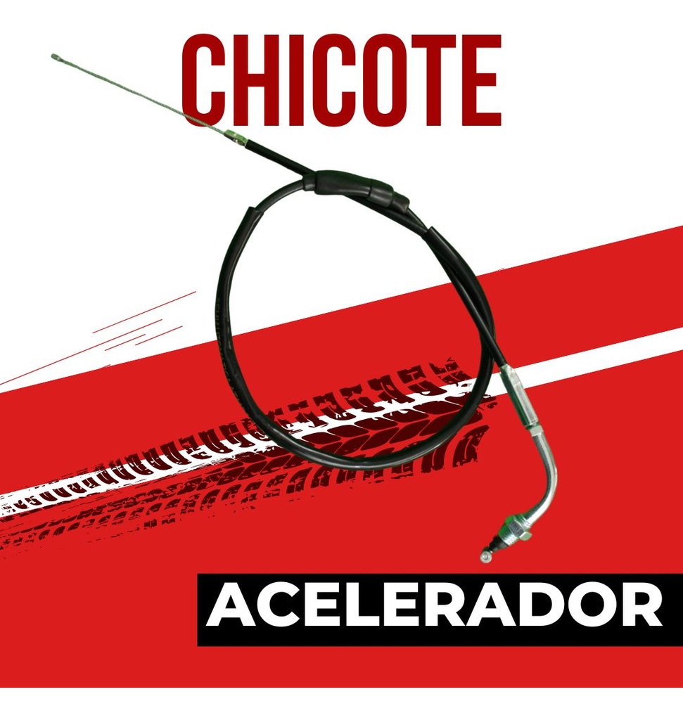 Chicote Acelerador Para Italika At110 Metro Semi-auto