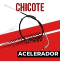 Chicote Acelerador Para Italika At110 Metro Semi-auto