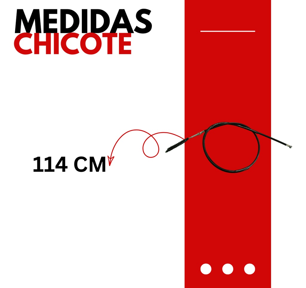 Chicote De Embrague Para Italika 125z