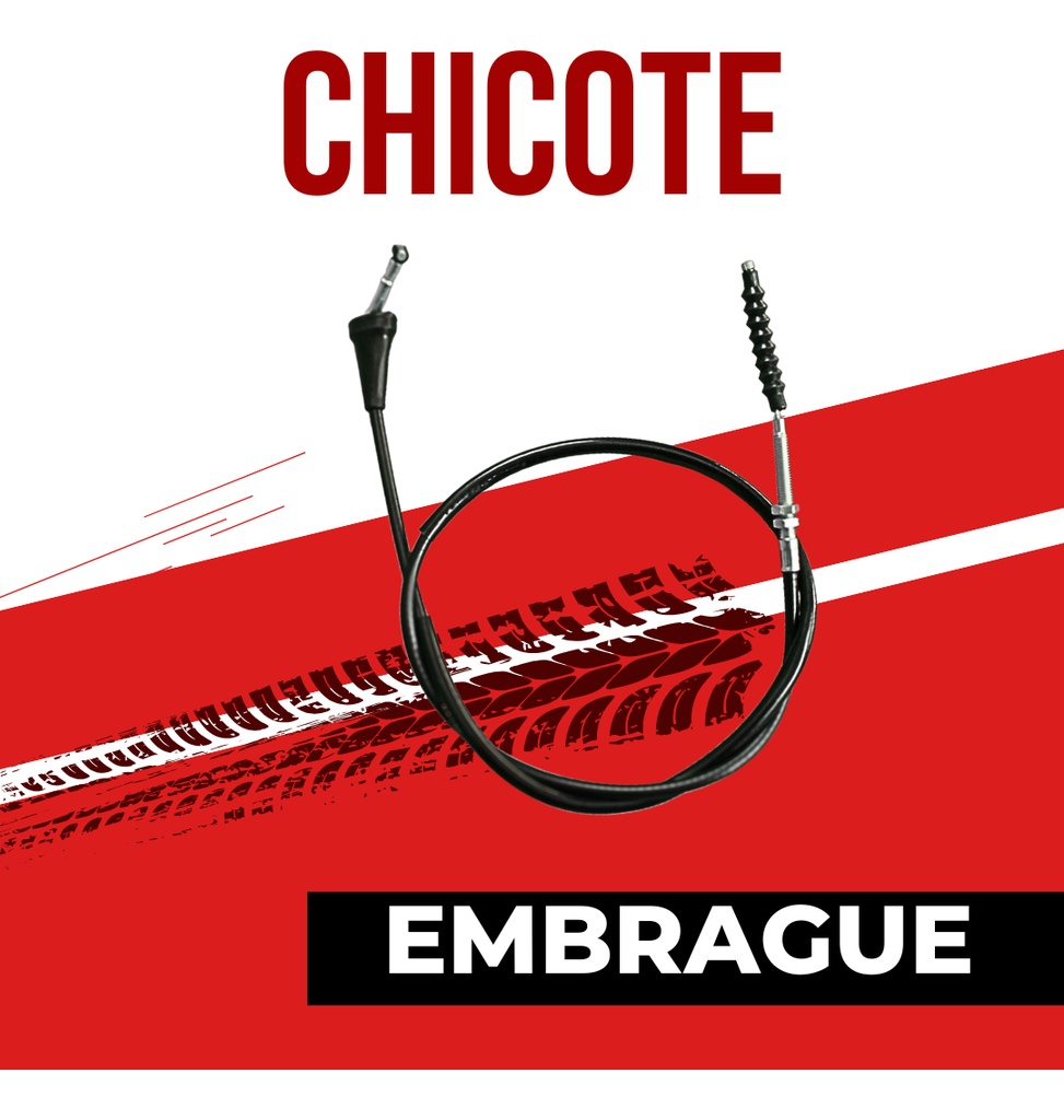 Chicote De Embrague Para Italika Dt125