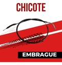 Chicote Embrague P/ Italika 150z Marca Matsuma
