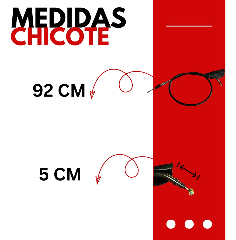 Chicote Embrague Boxer 150