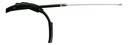 Chicote Acelerador Para Italika Dt125 Marca Matsuma