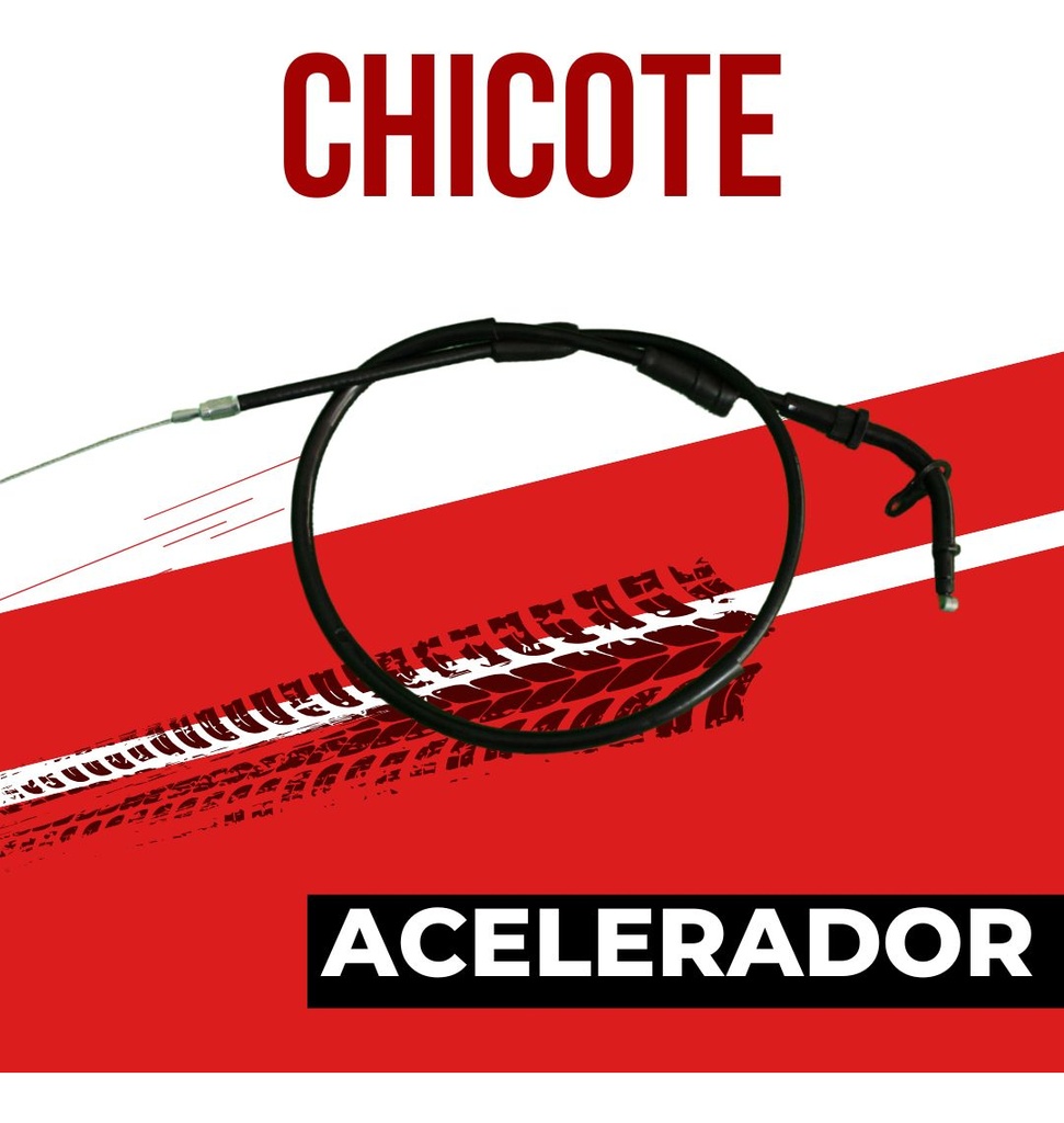 Chicote Acelerador Para Italika Dt125 Marca Matsuma
