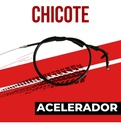 Chicote Acelerador Para Italika Dt125 Marca Matsuma