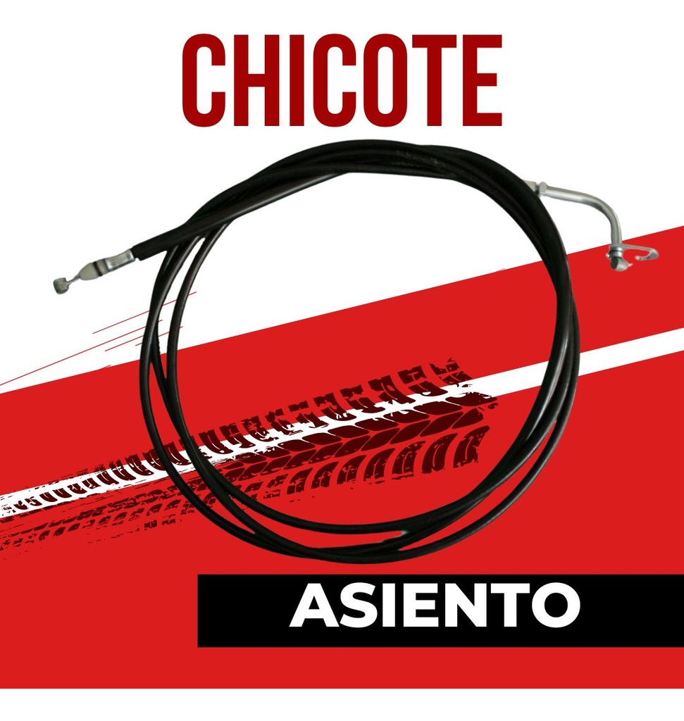 Chicote Asiento Para Italika Ws150/ws175