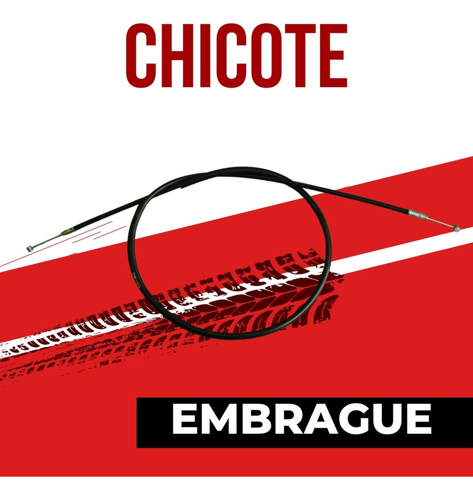 Chicote Embrague Para Motocicleta Italika Ft150s, Ft150deliv