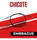 Chicote Embrague Para Motocicleta Italika Ft150s, Ft150deliv