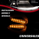 Direccional Led Para Moto Universal  Bi-color Variedad