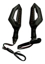 Direccional Led Para Moto Universal  Bi-color Variedad