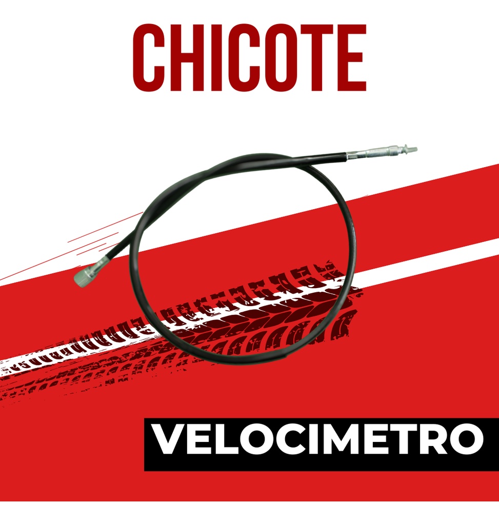 Chicote Velocímetro Para Italika Ft180/rt180