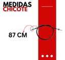 Chicote Velocimetro Para Motocicleta Yamaha Ybr125