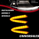 Direccional Para Motocicleta Universal Led Bi-color Varios