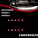 Direccional Para Motocicleta Universal Led Bi-color Varios