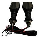 Direccional Para Motocicleta Universal Led Bi-color Varios