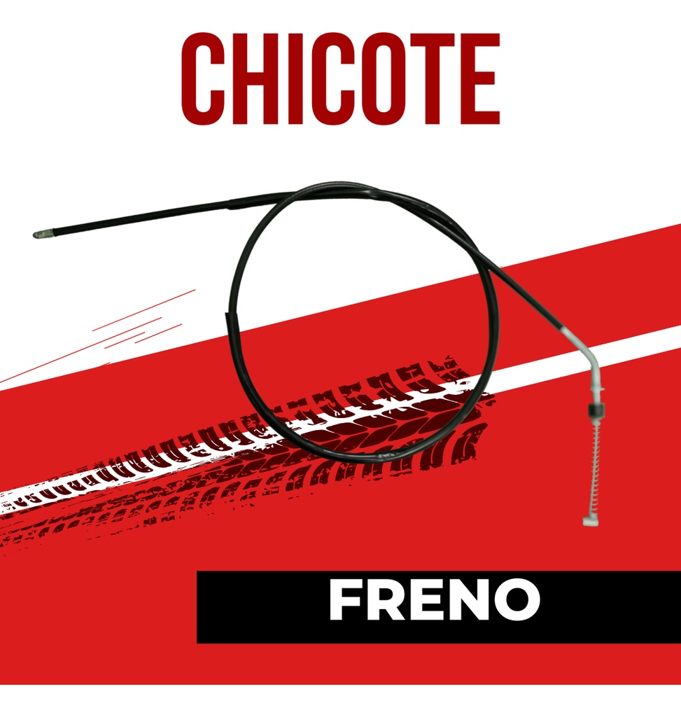 Chicote Freno Delantero Italika Atv110 Con Reversa