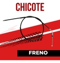 Chicote Freno Delantero Italika Atv110 Con Reversa