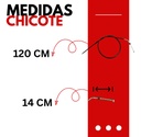 Chicote Freno Delantero Italika Atv110 Con Reversa