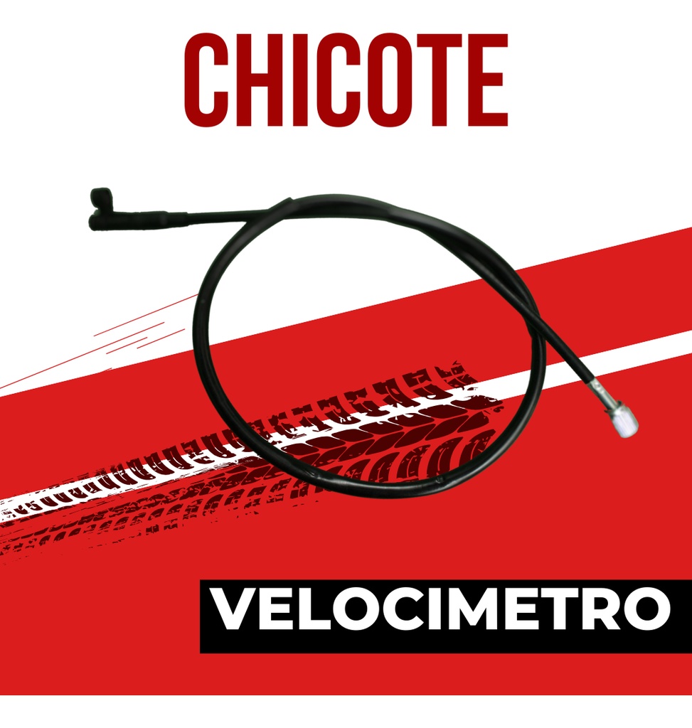 Chicote Velocímetro Para Italika At-110/kurazai Galaxy 2005
