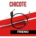 Chicote Freno Delantero Para Motocicleta Honda Gl150