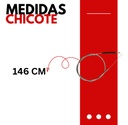 Chicote Reversa Completo Corto Motocarro Bajaj