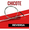 Chicote Reversa Completo Corto Motocarro Bajaj
