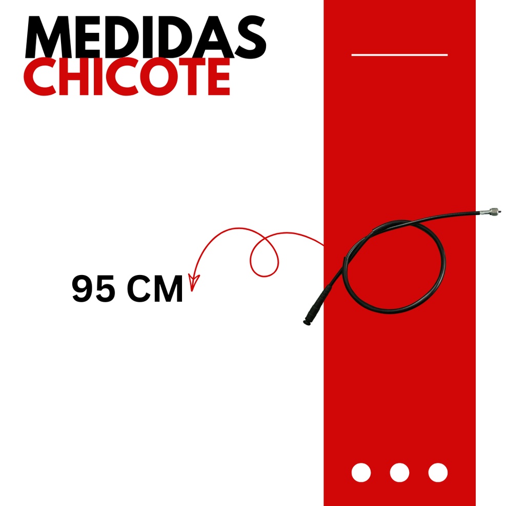 Chicote Velocímetro Para Honda C90 Str