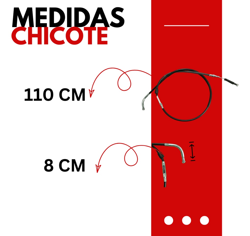 Chicote Embrague Para Yamaha Ybr125