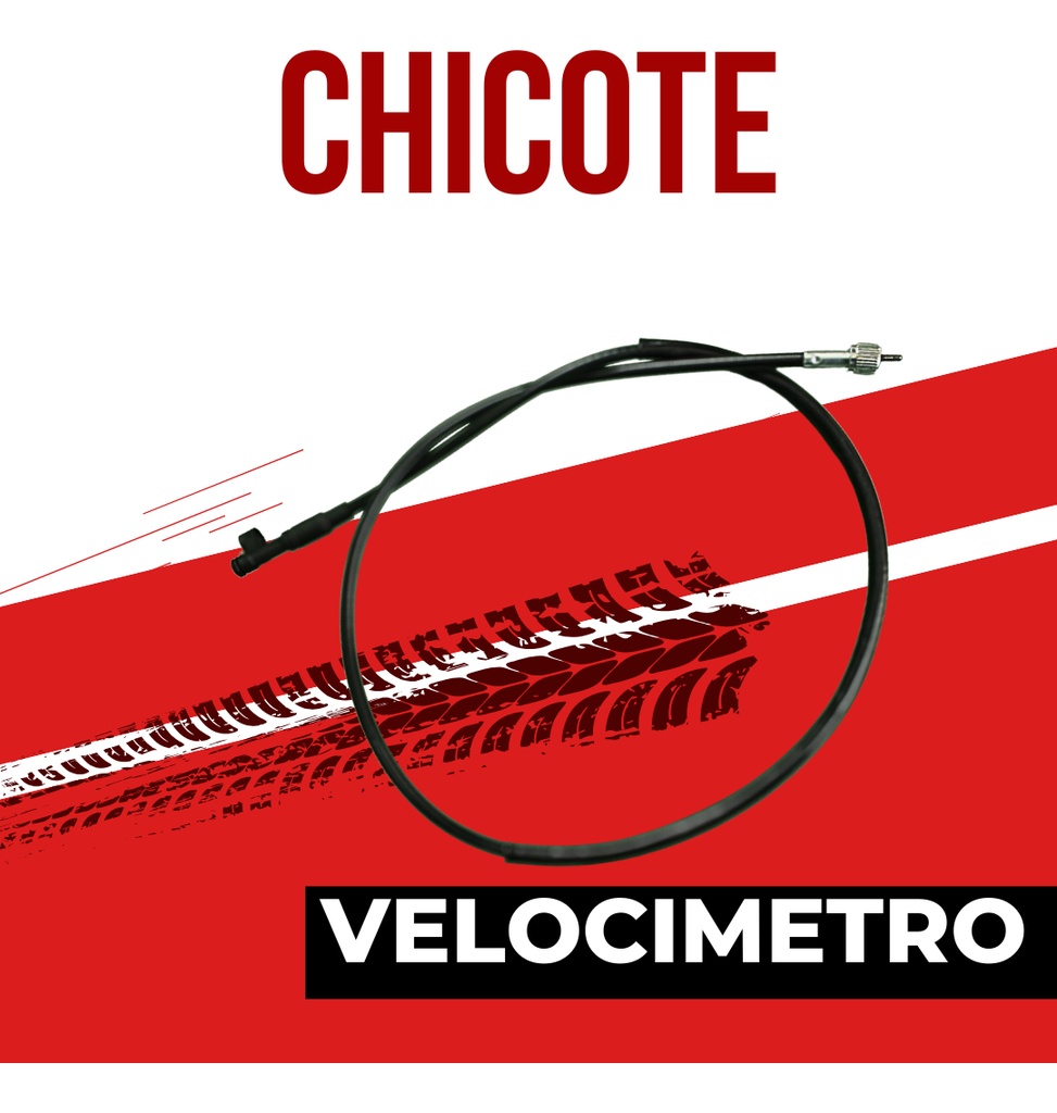 Chicote Velocimetro P/ Italika Vitalia 125, Sr125 / Jessy Di