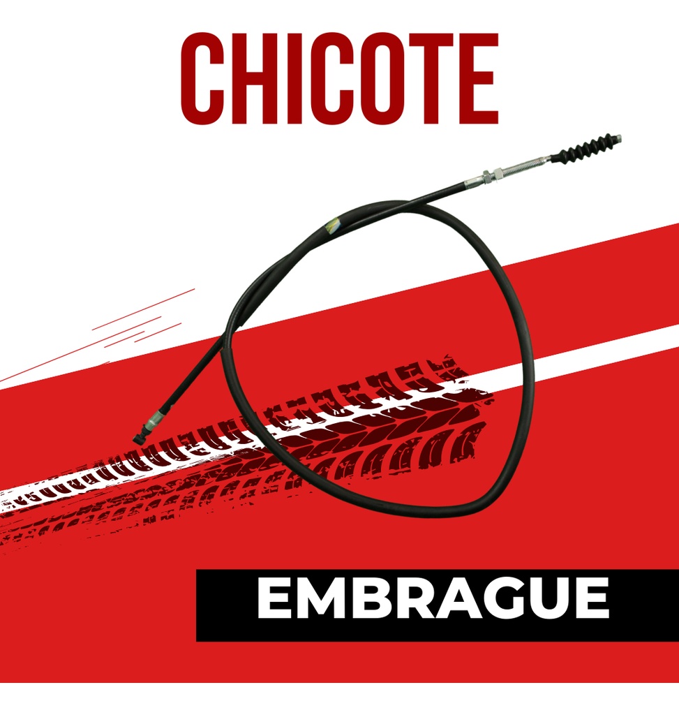 Chicote Embrague Para Hero Xpulse 200
