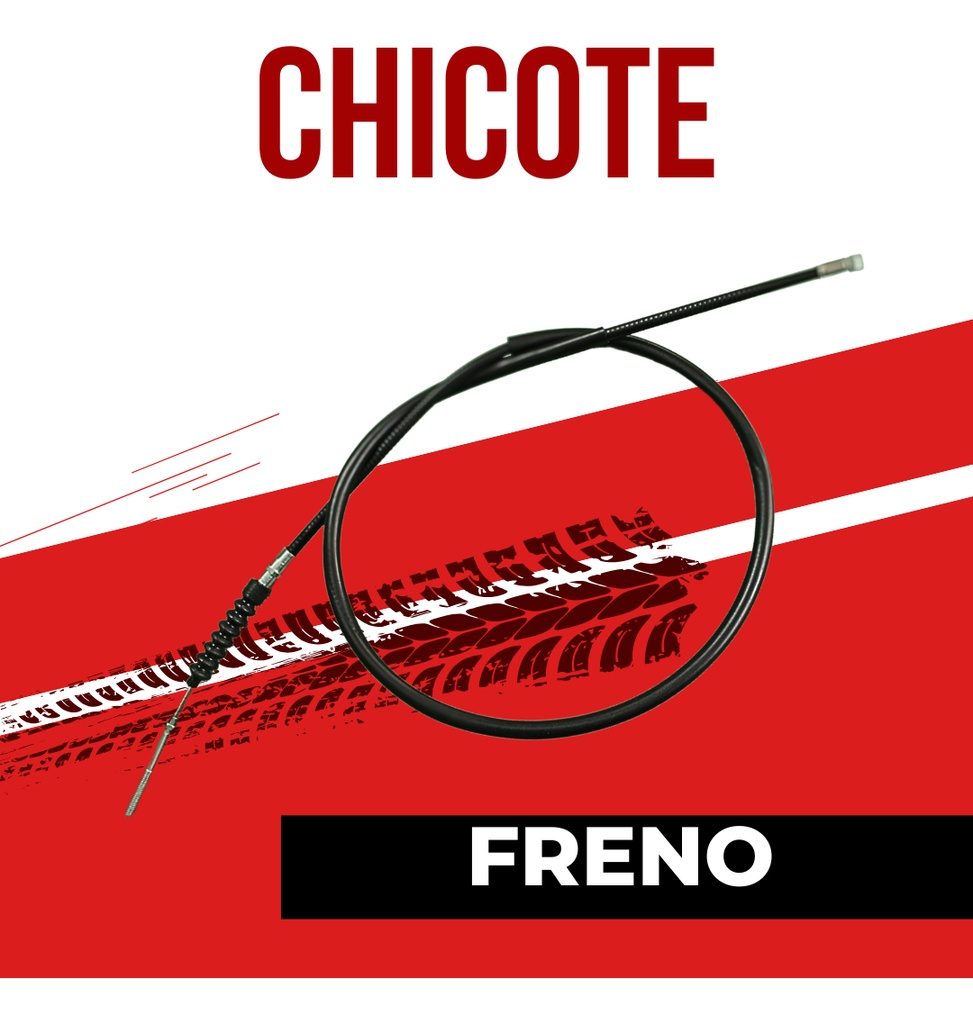Chicote Freno Para Motocicleta Honda Cargo 125