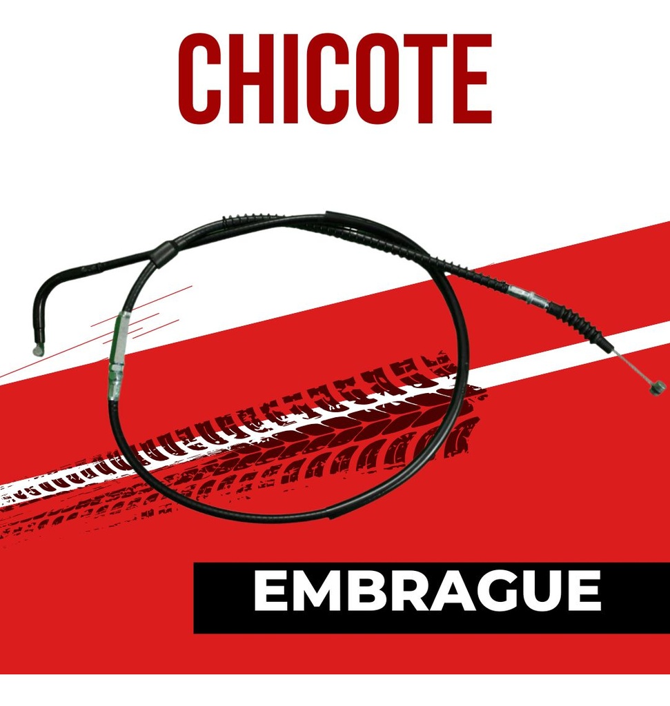 Chicote Embrague Para Motocicleta Yamaha Ybr125