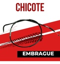Chicote Embrague Para Motocicleta Yamaha Ybr125