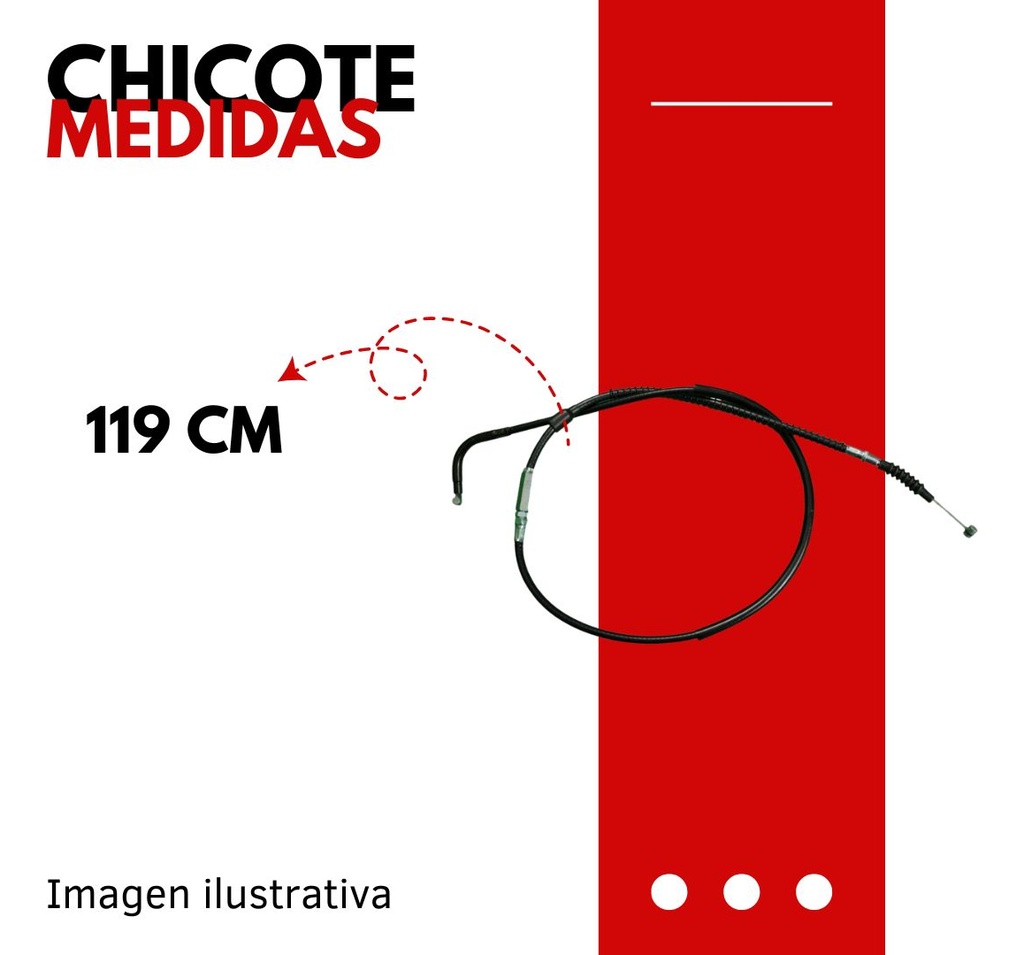 Chicote Embrague Para Motocicleta Yamaha Ybr125